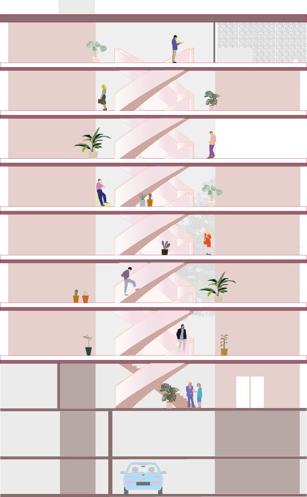 coupe-escalier